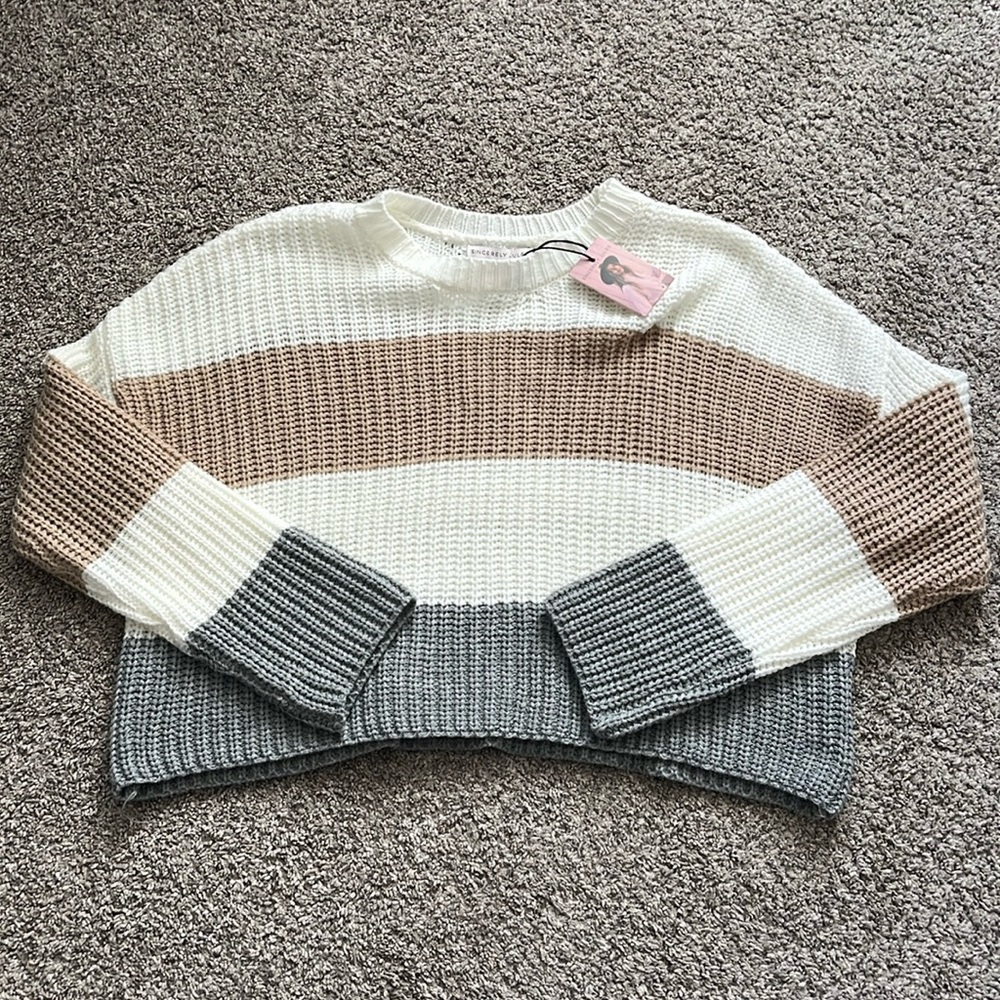 Cropped Sweater